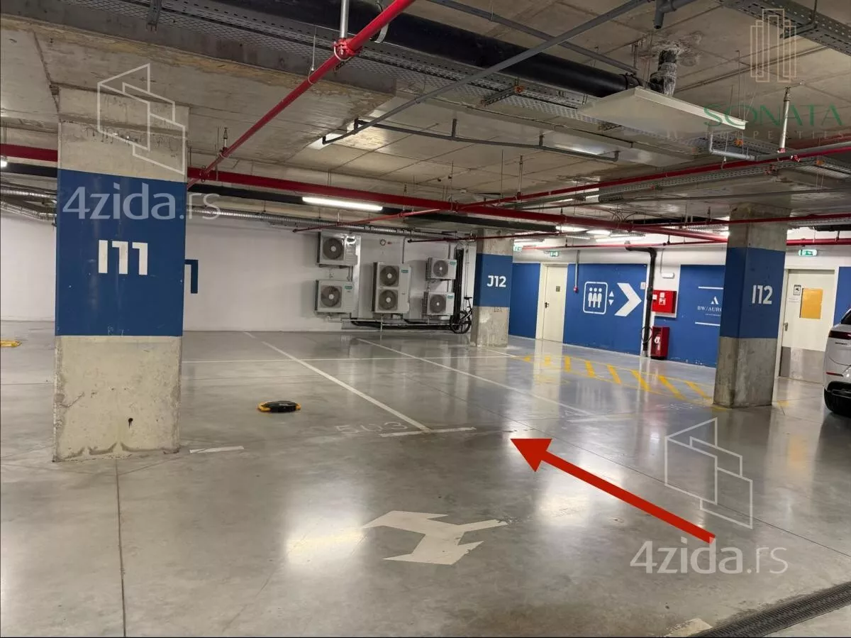 Garaža/Parking | 4zida