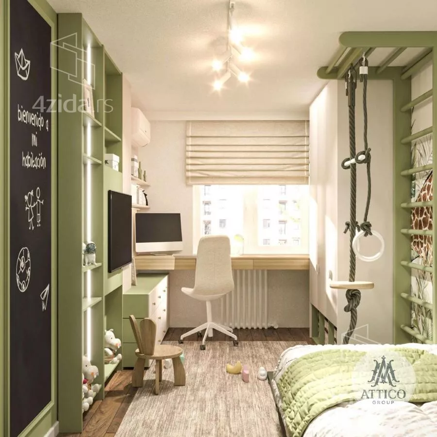 Četvoroiposoban stan | 4zida