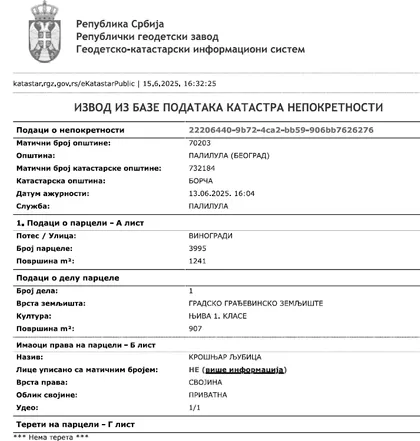 Koceljevačka bb | 4zida.rs