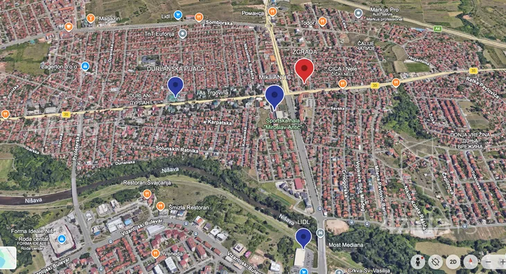 Jednoiposoban stan | 4zida