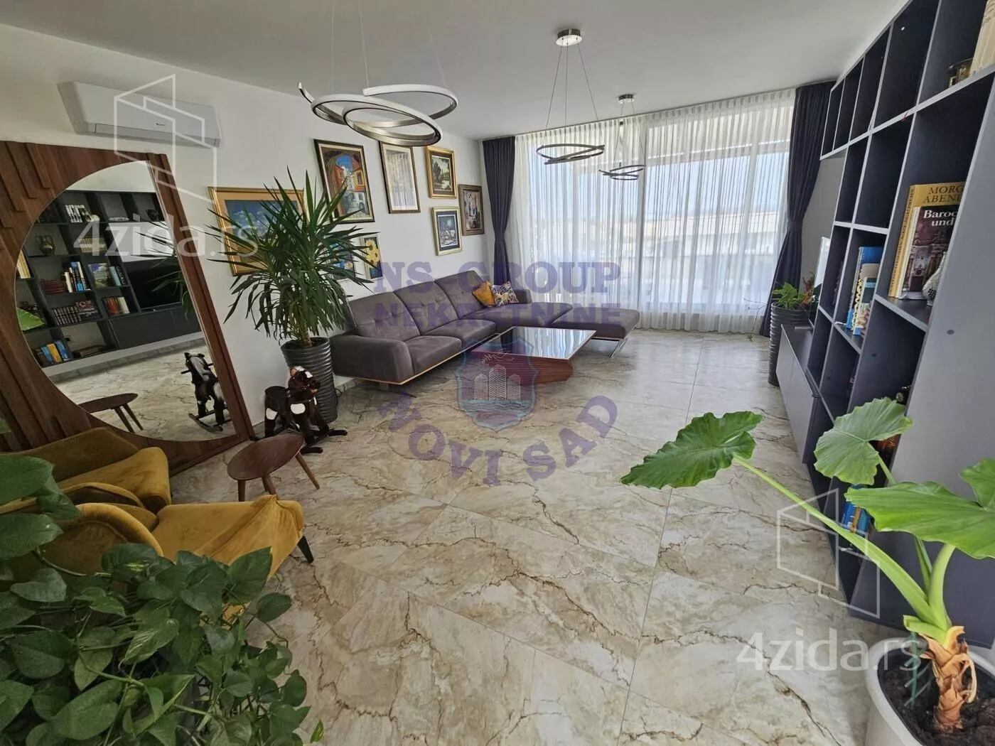 Petosoban stan | 4zida