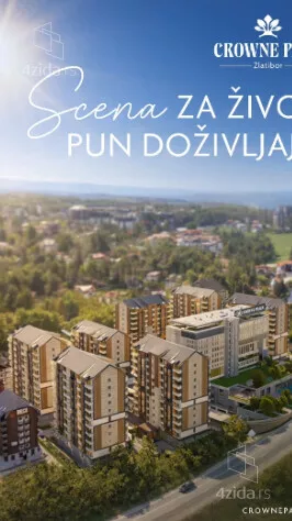 Jednoiposoban stan | 4zida