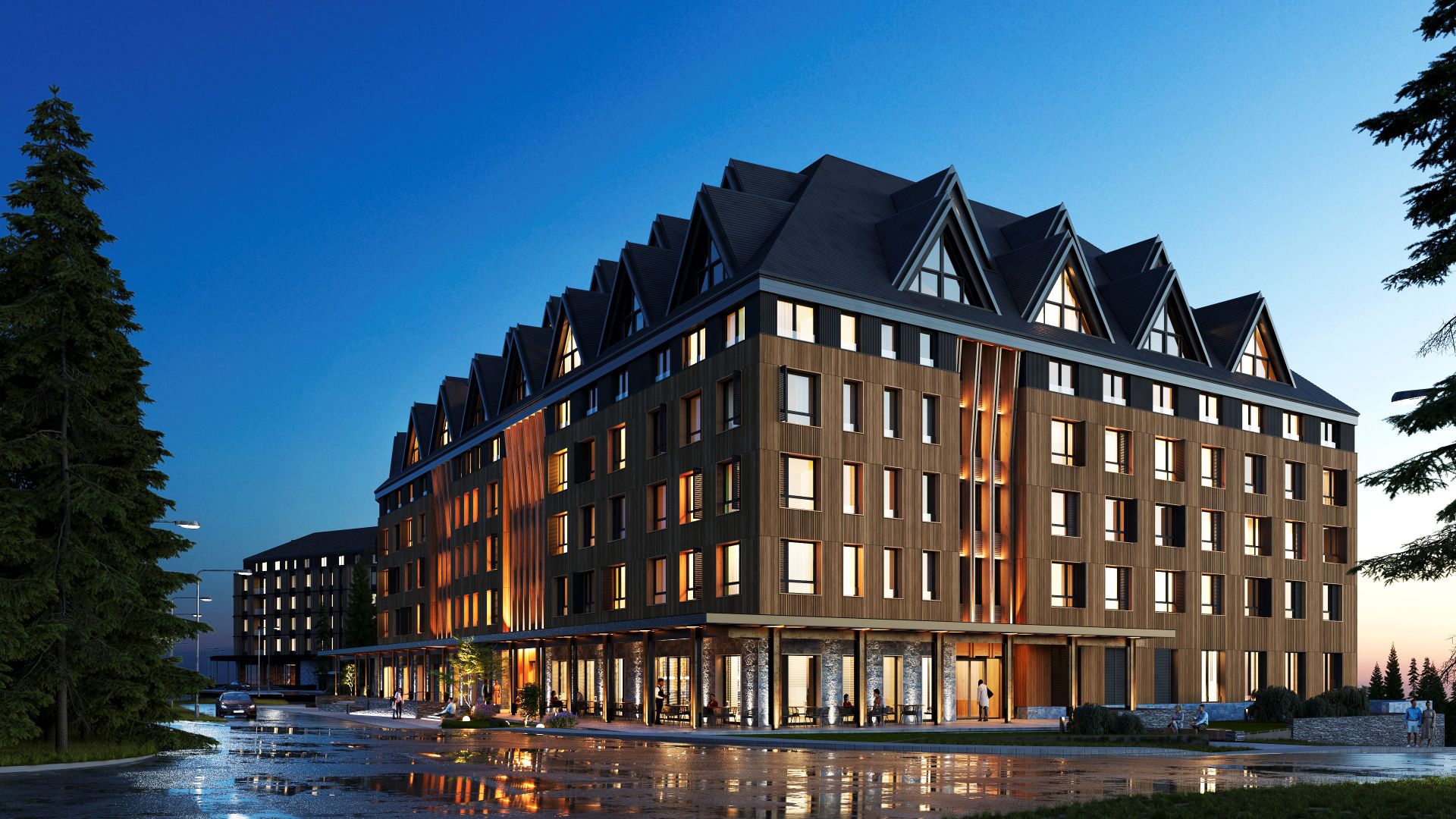 Green Residence Kopaonik | 4zida.rs