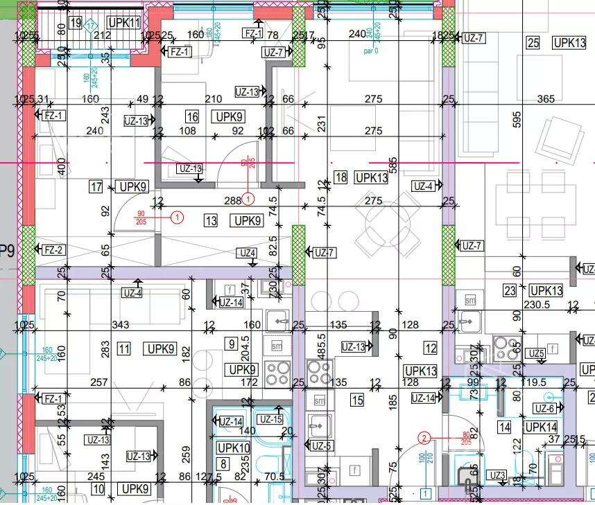 Dvoiposoban stan | 4zida