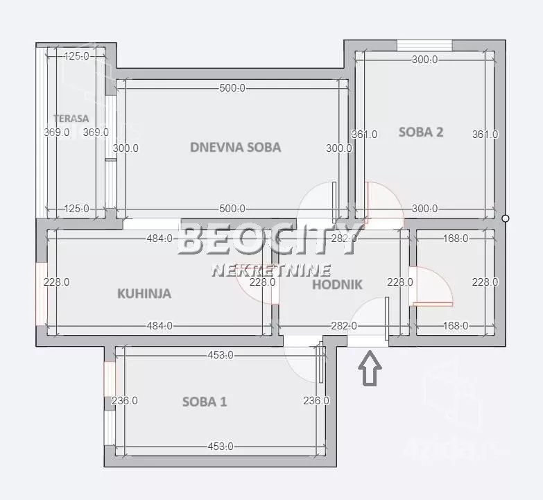 Trosoban stan | 4zida