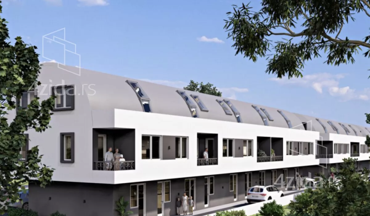 Jednoiposoban stan | 4zida