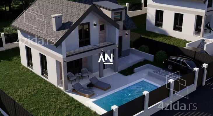 2-etažna kuća | 4zida