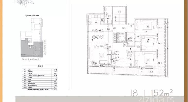 Četvorosoban stan | 4zida