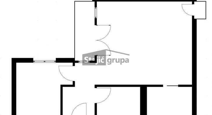 Jednoiposoban stan | 4zida