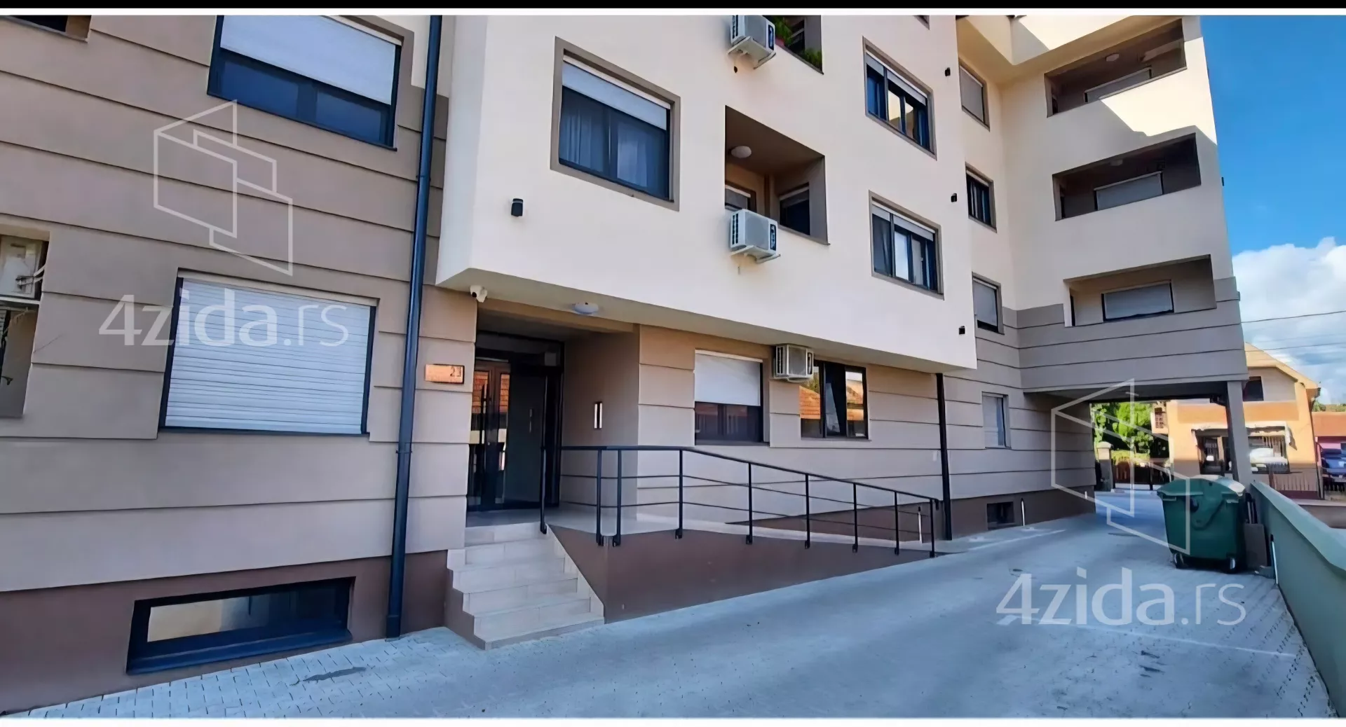 Jednosoban stan | 4zida