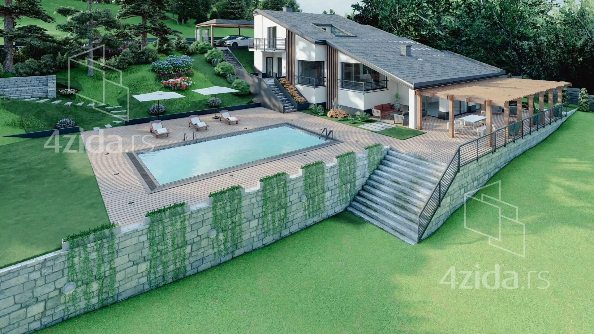 2-etažna kuća | 4zida