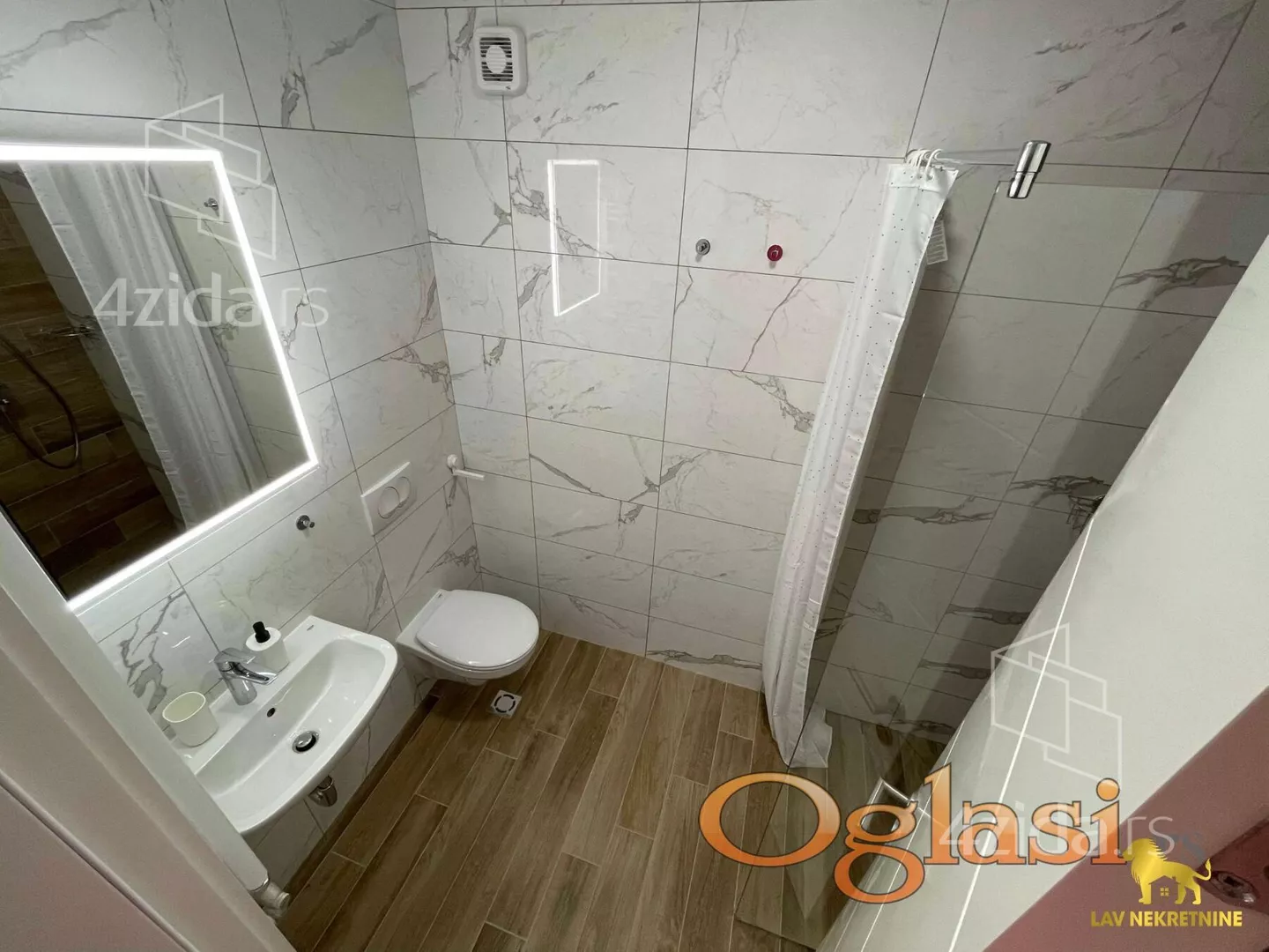 Jednoiposoban stan | 4zida