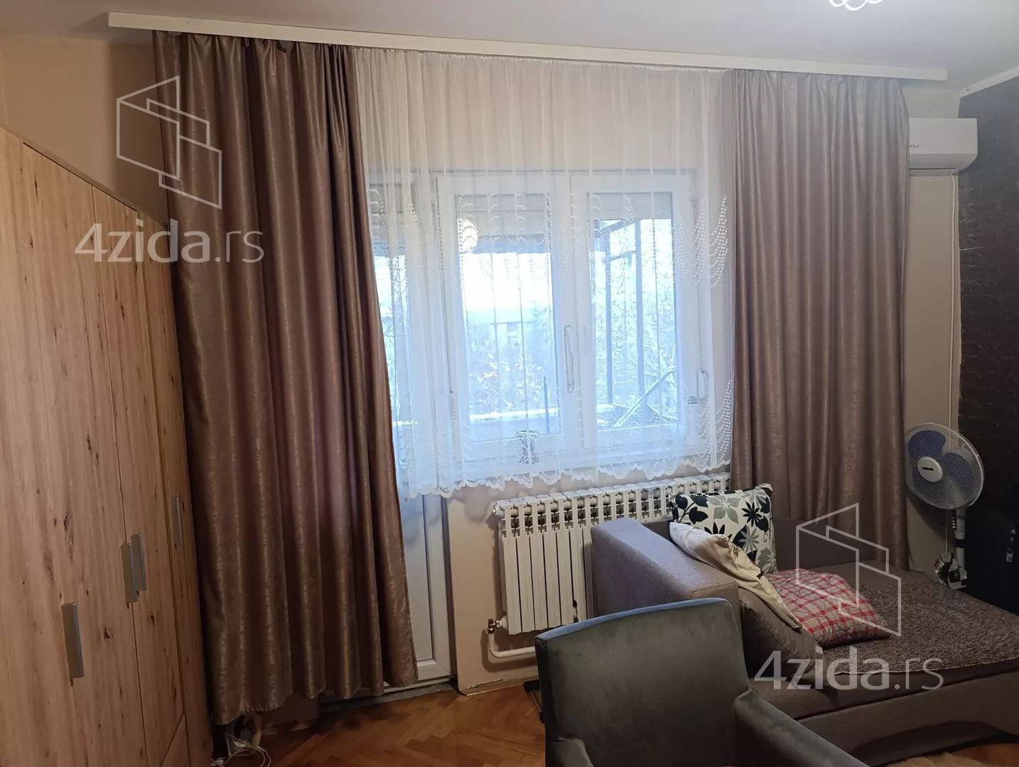 Jednosoban stan | 4zida