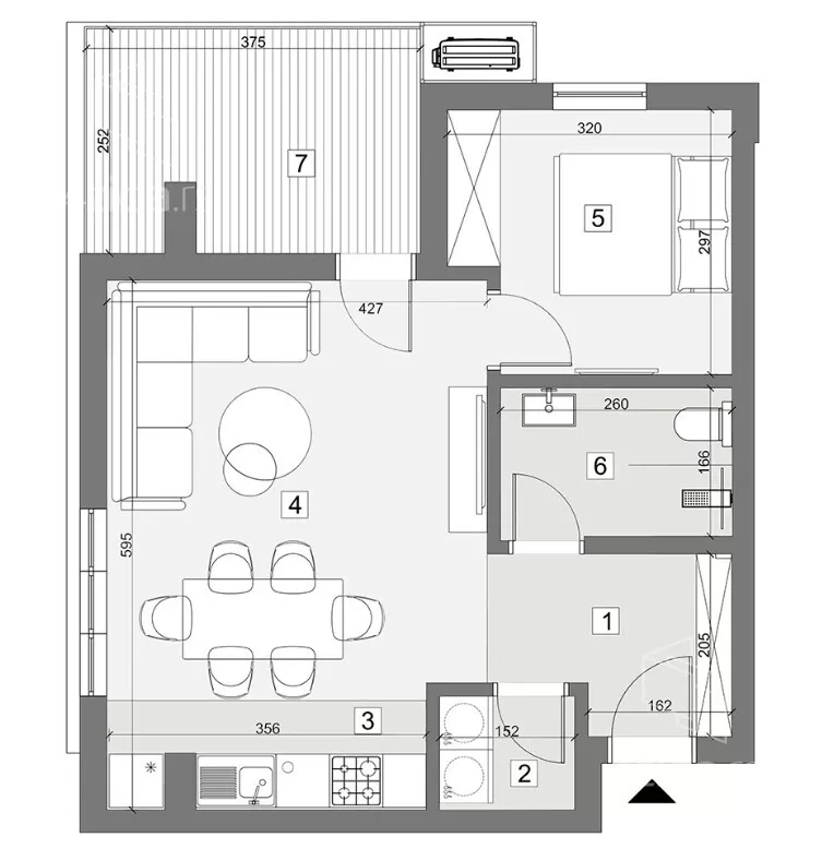 Dvosoban stan | 4zida