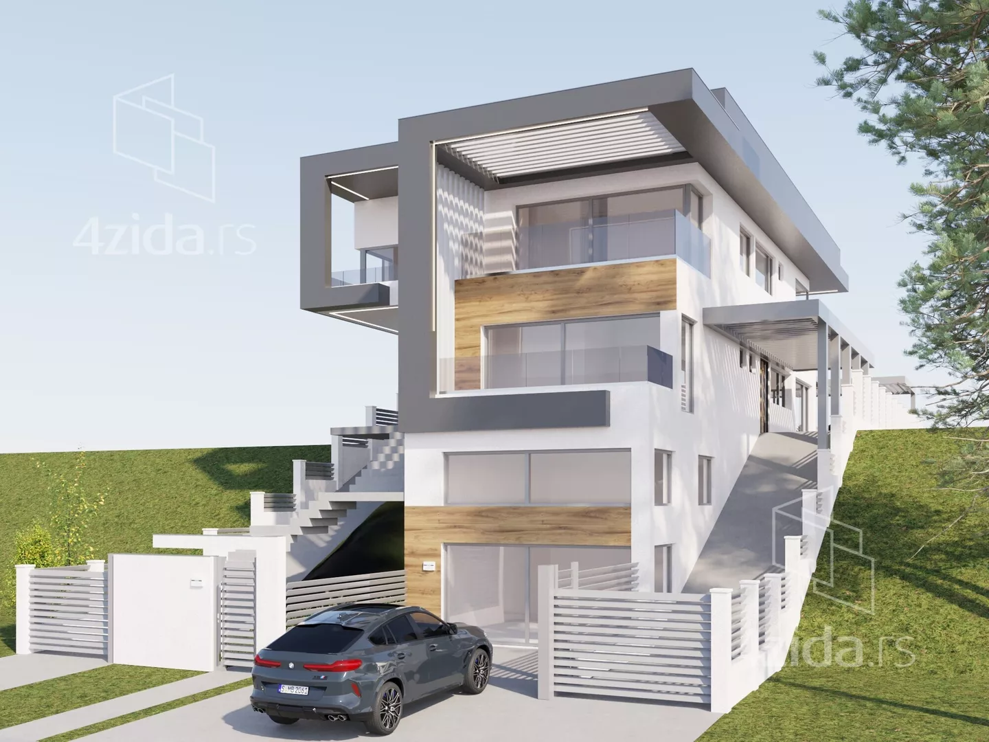 2-etažna kuća | 4zida