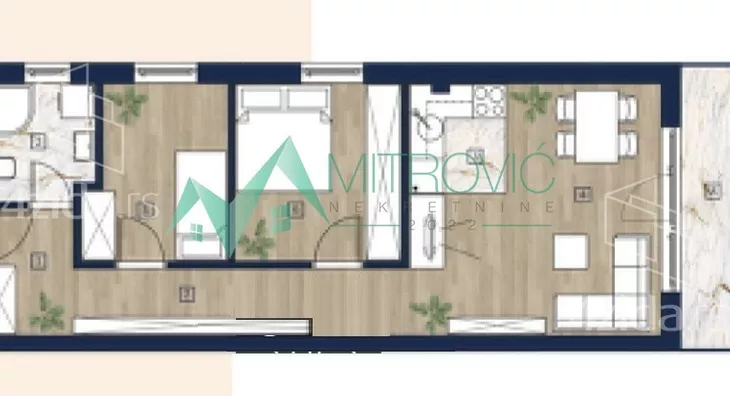 Dvoiposoban stan | 4zida