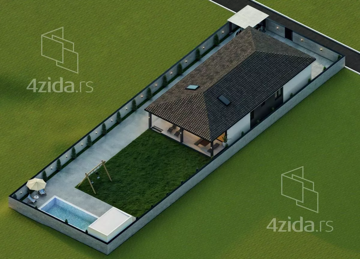 1-etažna kuća | 4zida