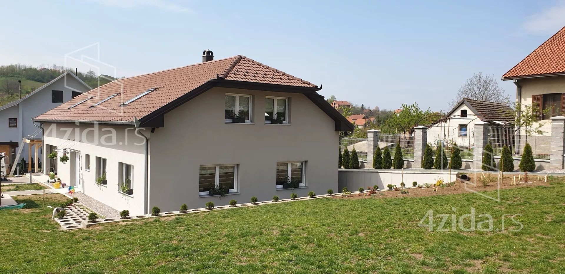 2-etažna kuća | 4zida