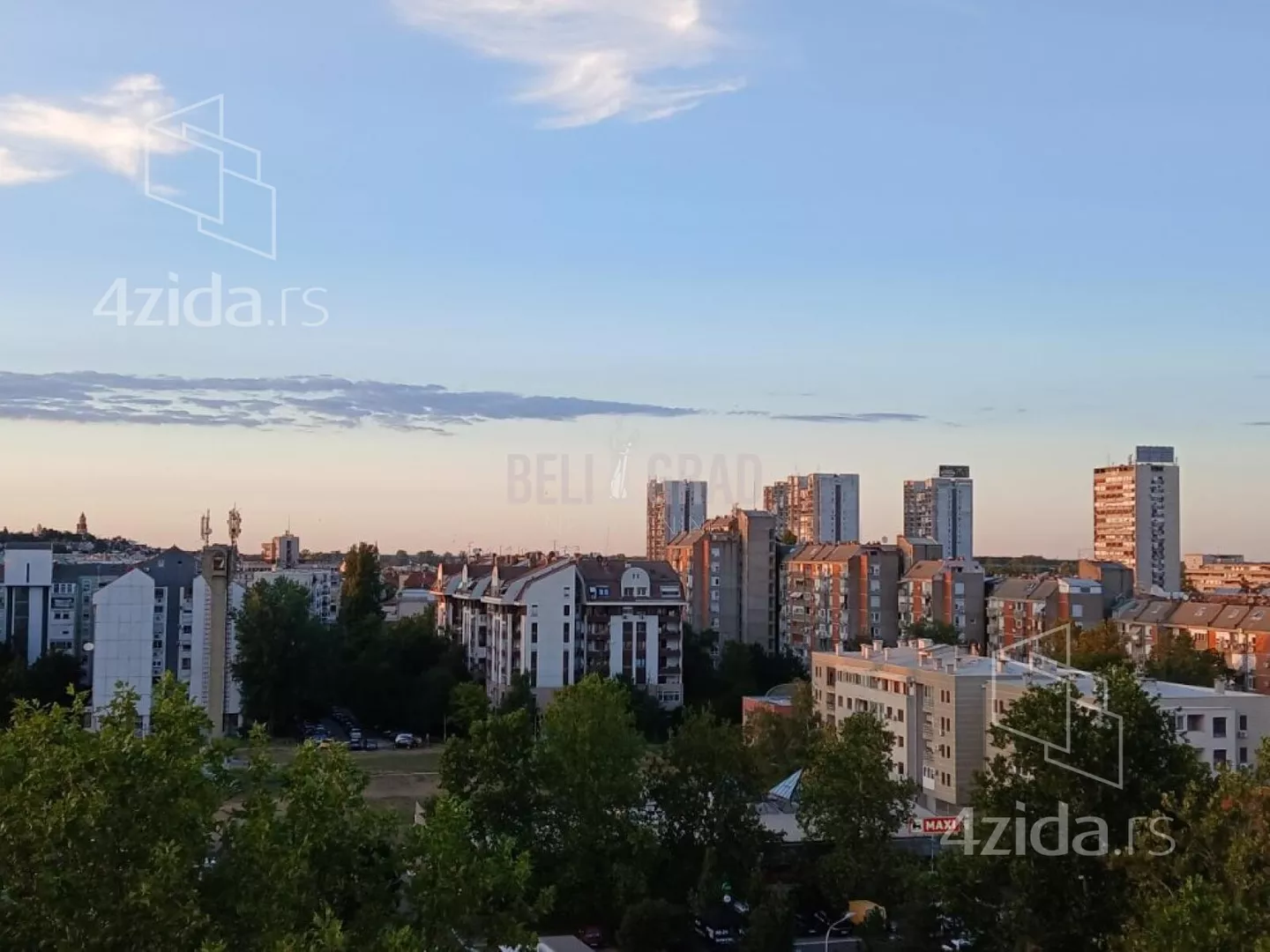 Jednosoban stan | 4zida