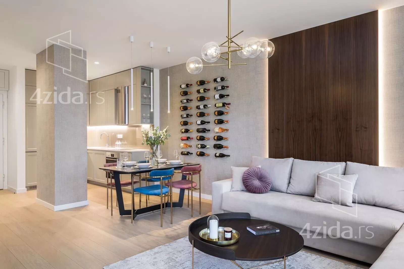 Dvosoban stan | 4zida