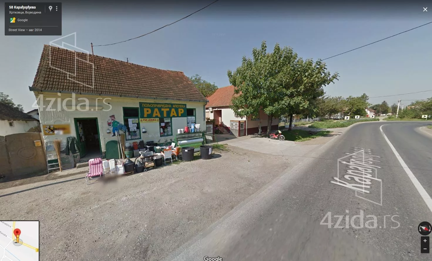 1-etažna kuća | 4zida