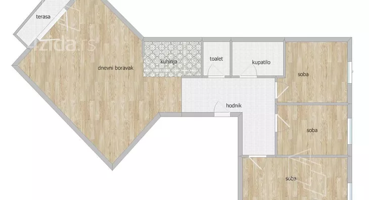 Četvorosoban stan | 4zida