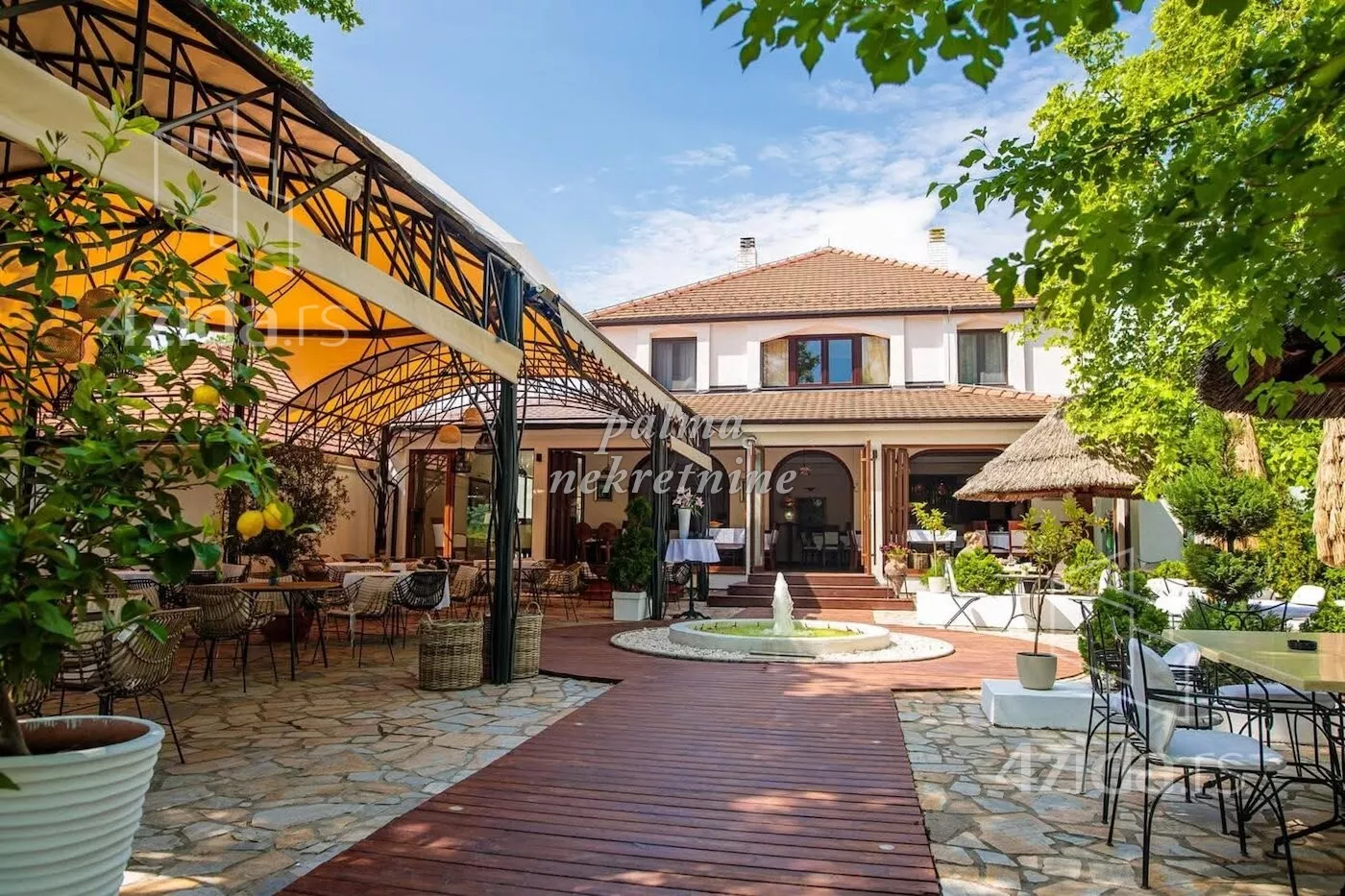 Ugostiteljski objekat | 4zida