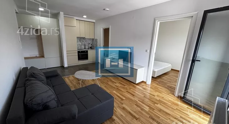 Jednoiposoban stan za izdavanje, Aqua Park, 200€, 39m² - stampaj