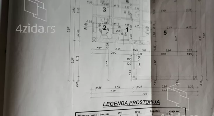2-etažna kuća | 4zida