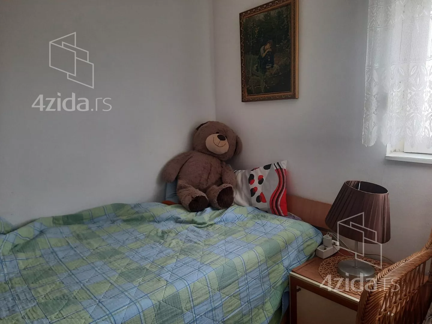 Jednosoban stan | 4zida