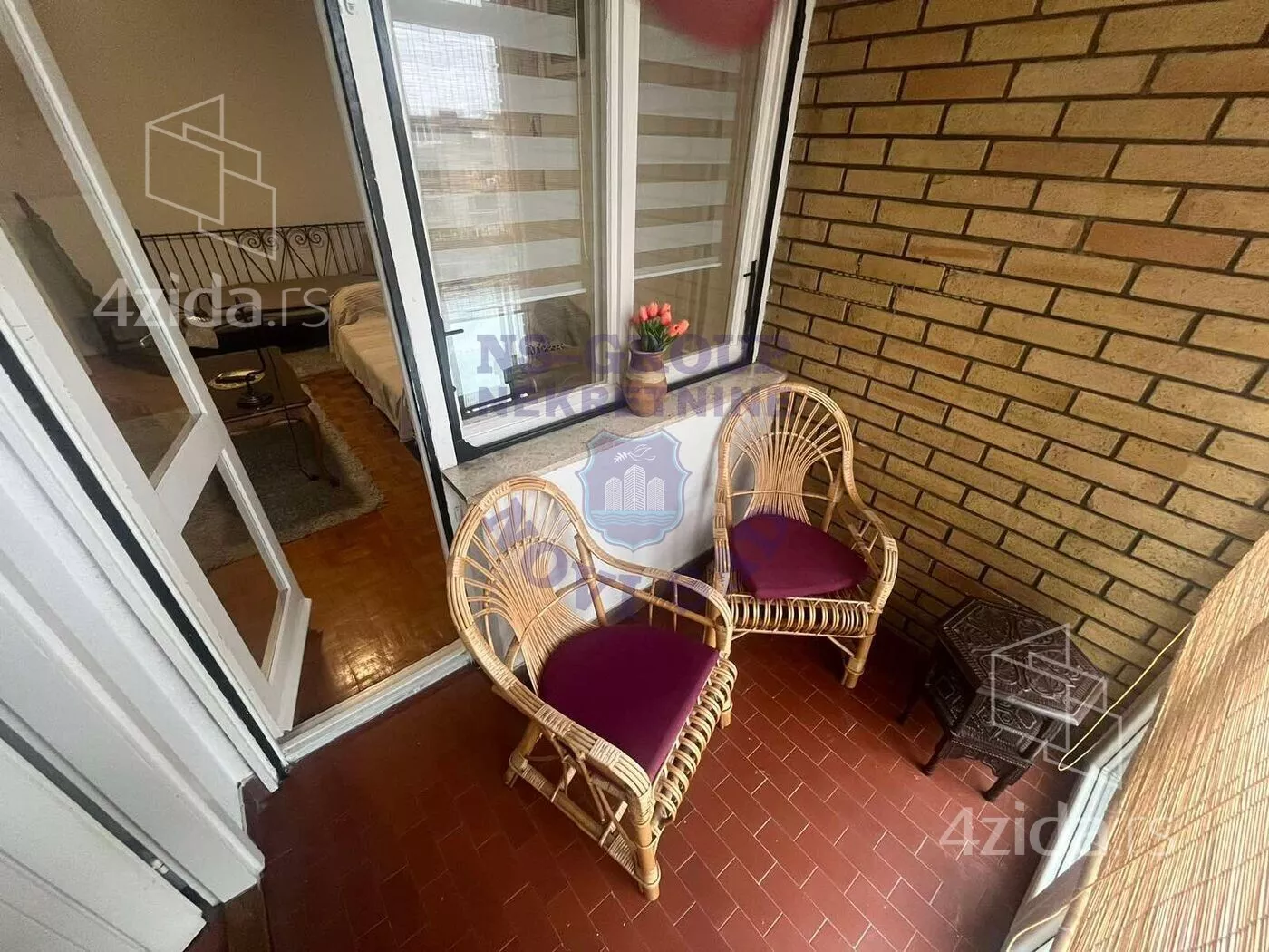 Jednosoban stan | 4zida