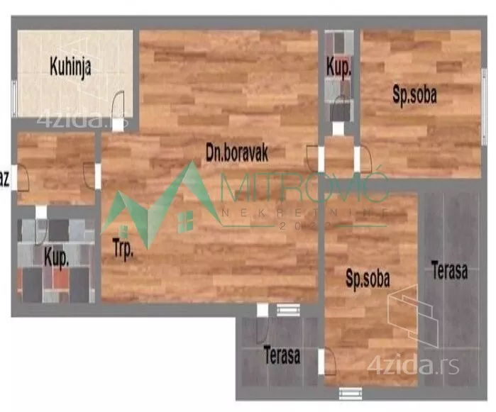 Dvoiposoban stan | 4zida
