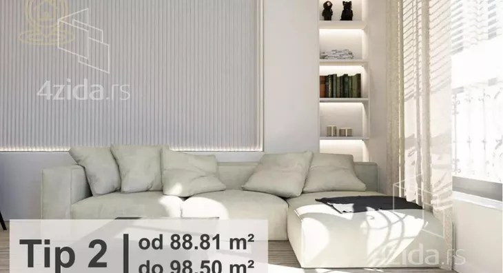 Dvoiposoban stan | 4zida