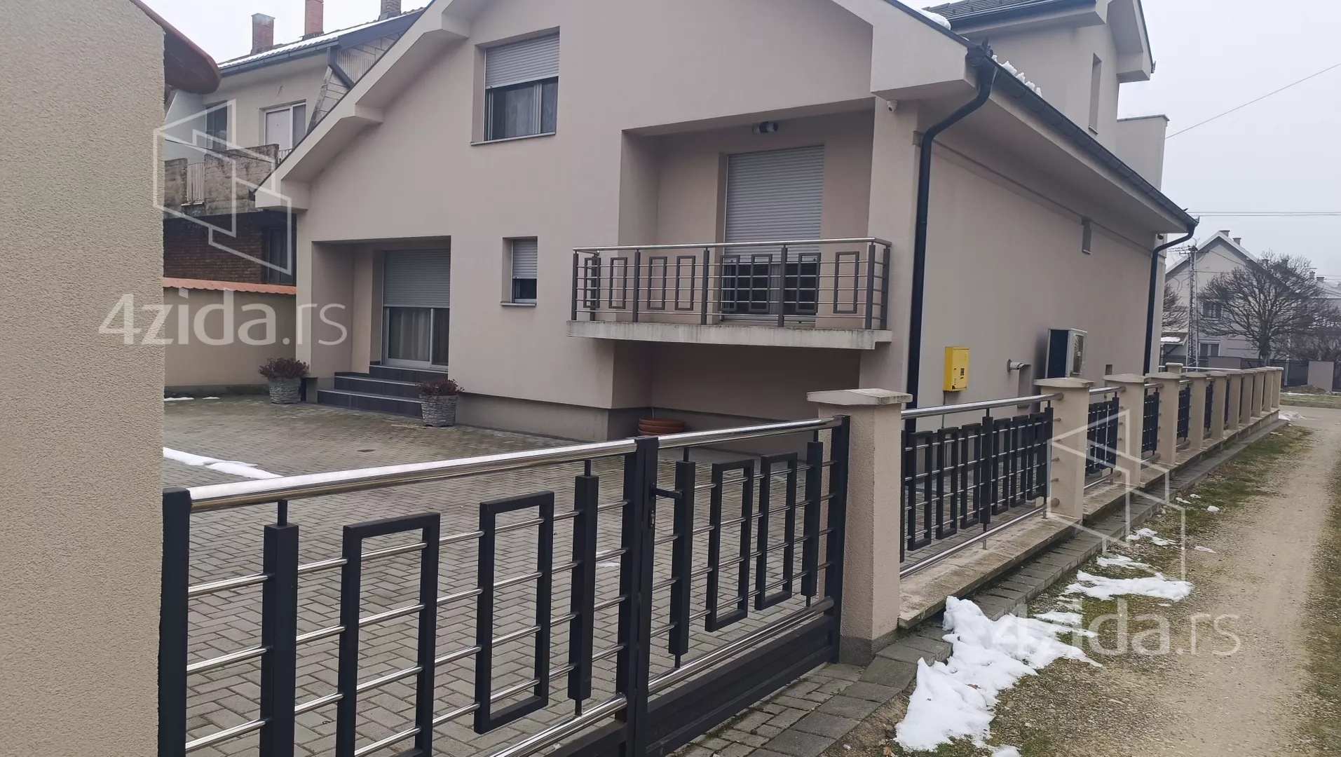 2-etažna kuća | 4zida