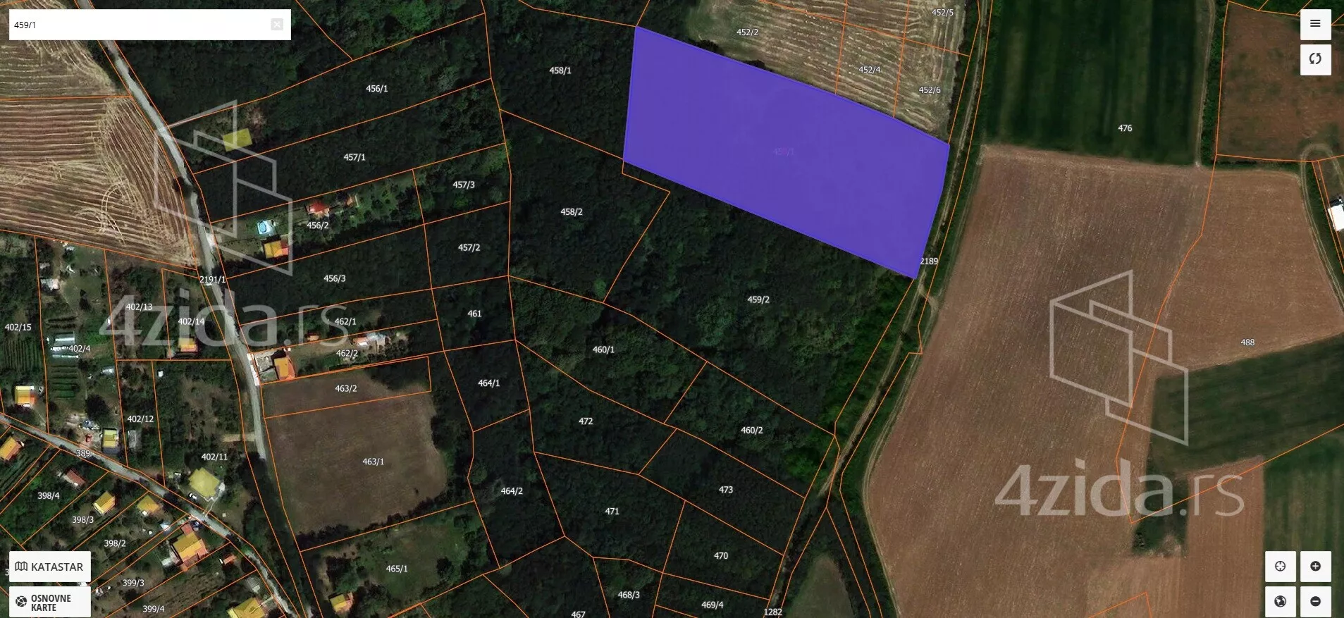 Poljoprivredno zemljište | 4zida