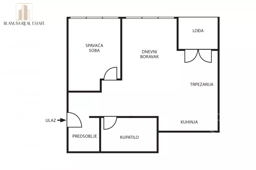 Dvosoban stan | 4zida