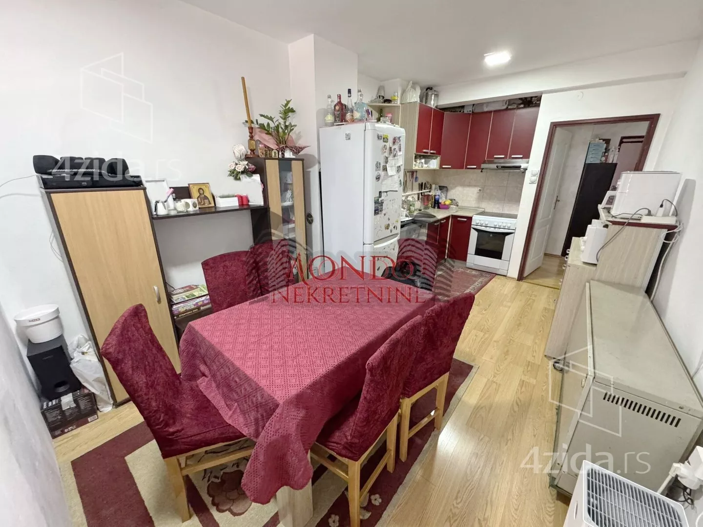 Jednosoban stan | 4zida