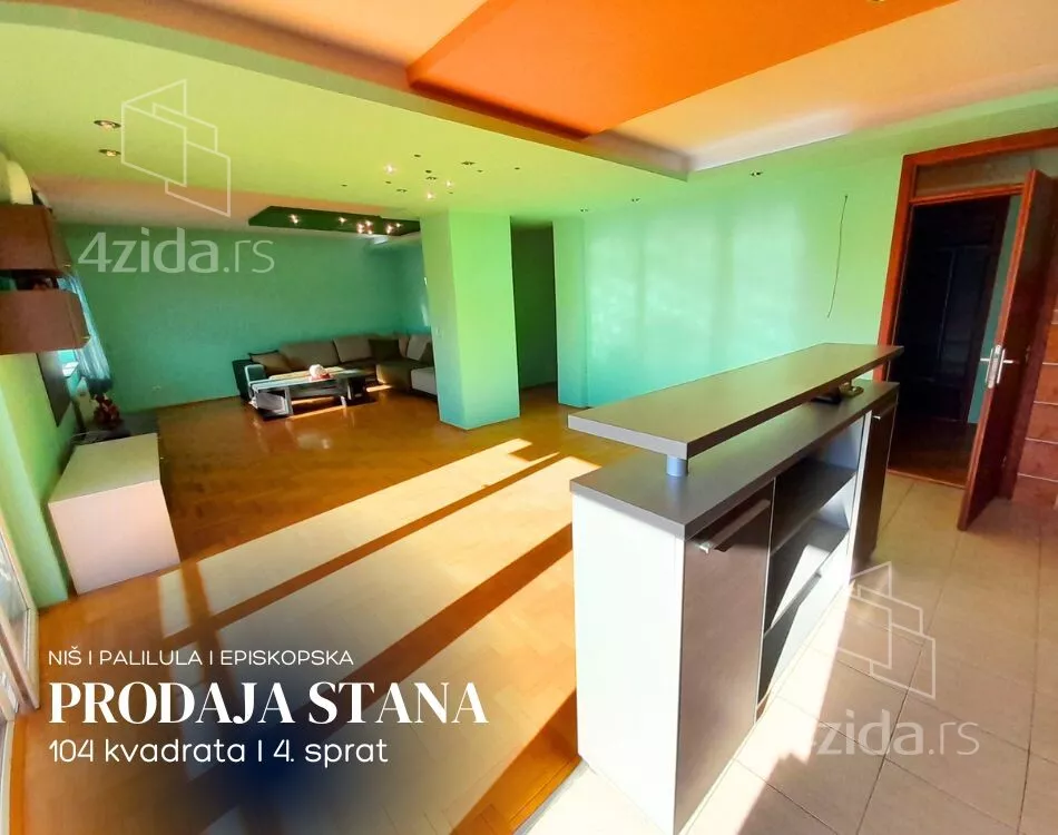 Dvoiposoban stan | 4zida