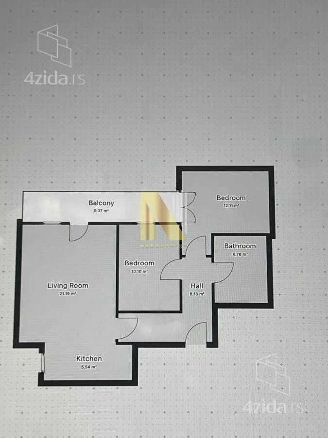 Dvoiposoban stan | 4zida