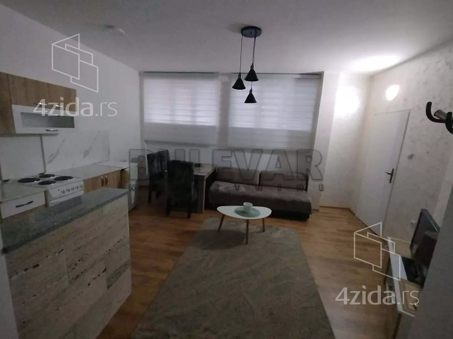 Jednosoban stan | 4zida