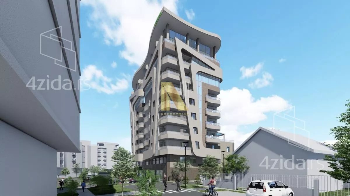 Petosoban stan | 4zida