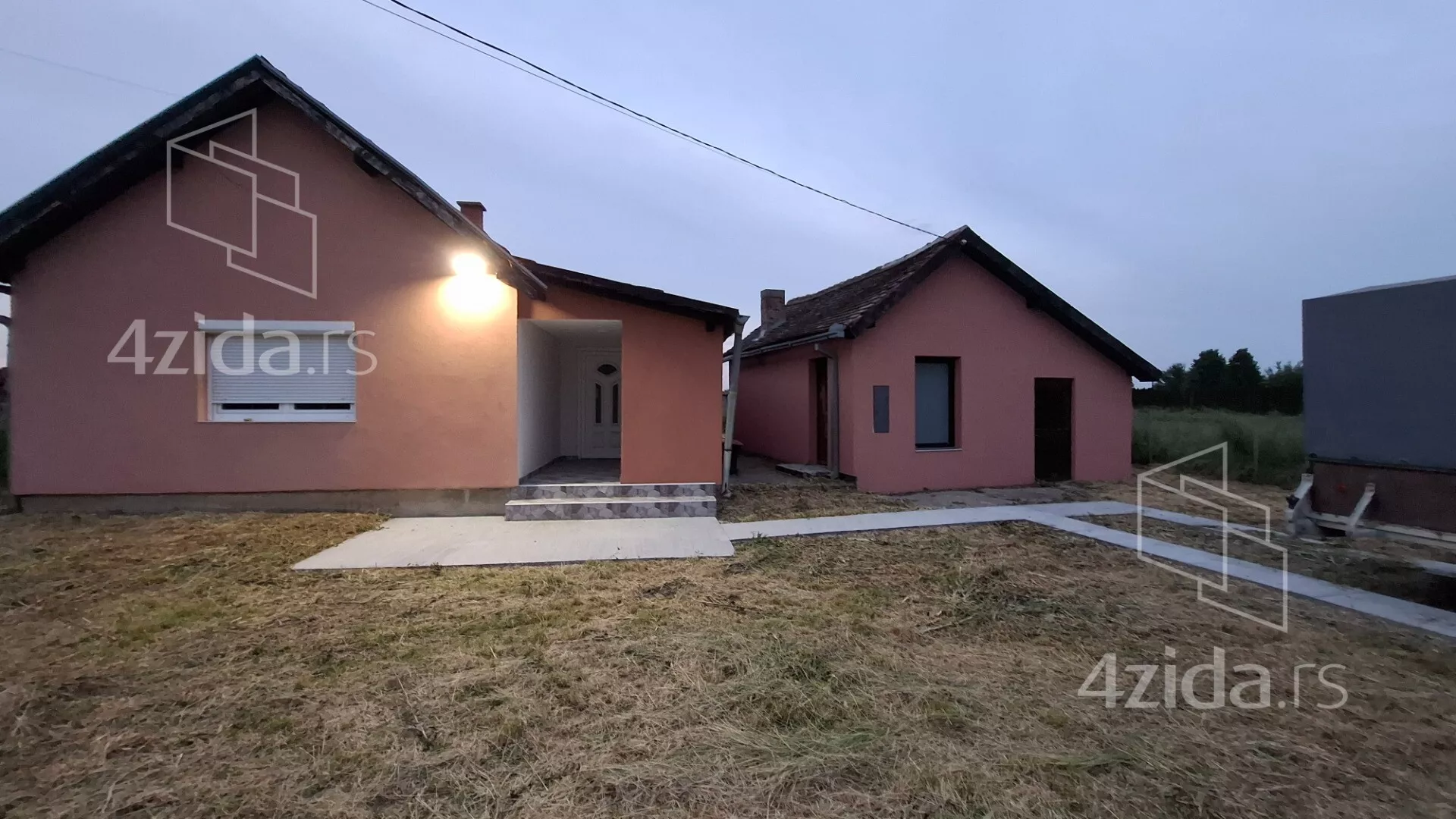 1-etažna kuća | 4zida