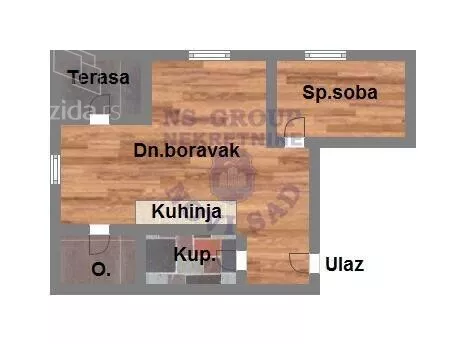 Dvosoban stan | 4zida