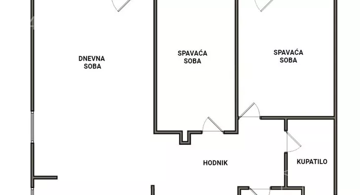 Trosoban stan | 4zida