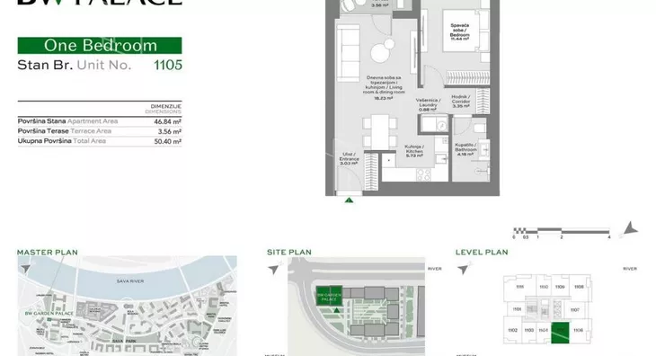 Dvosoban stan | 4zida