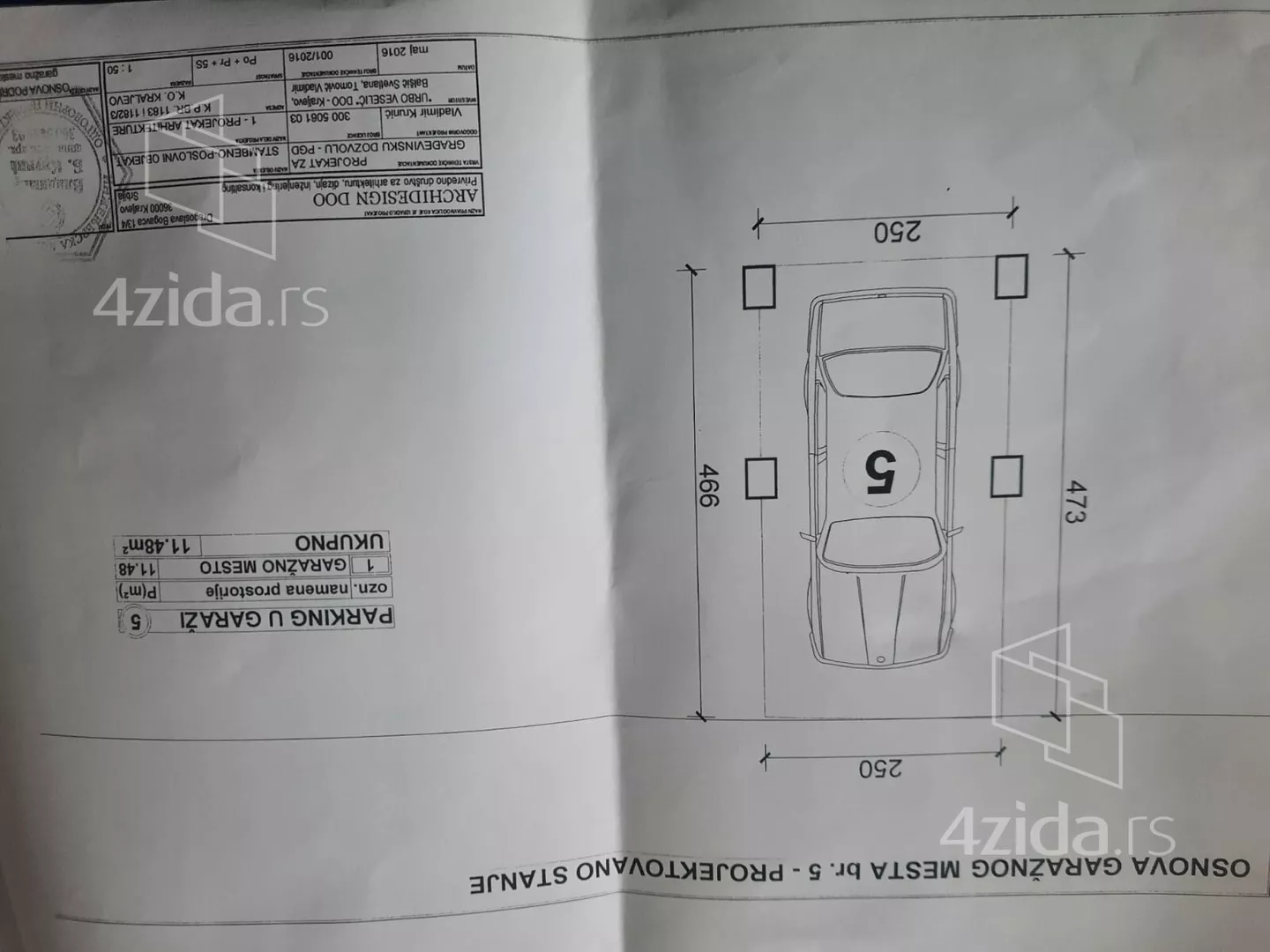 Parking | 4zida