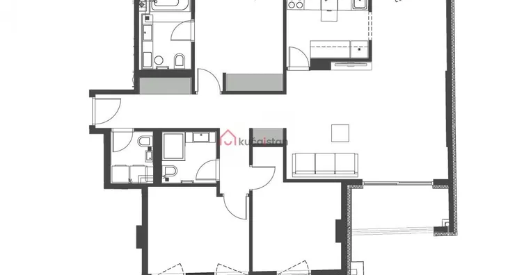 Četvorosoban stan | 4zida