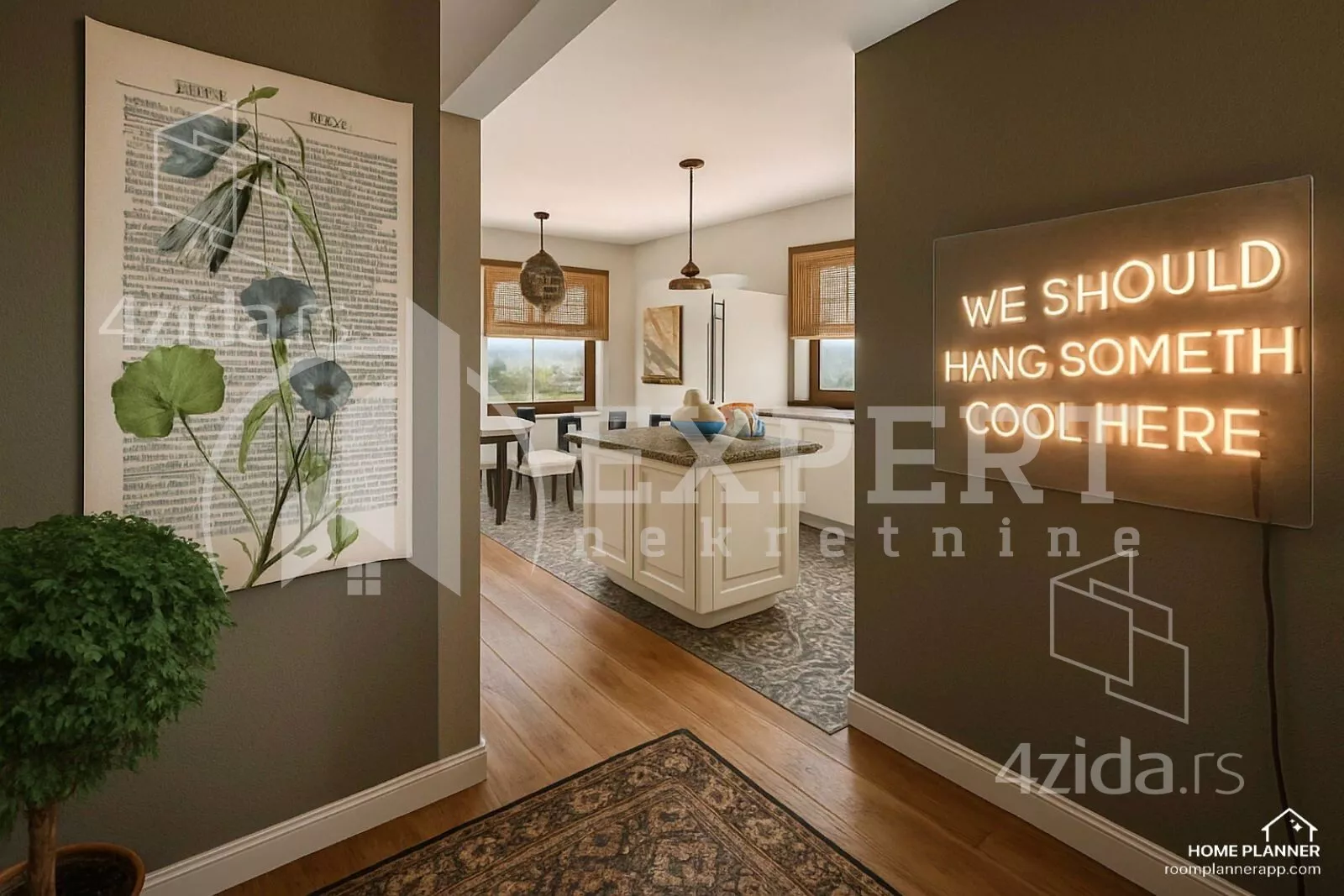 Četvorosoban stan | 4zida