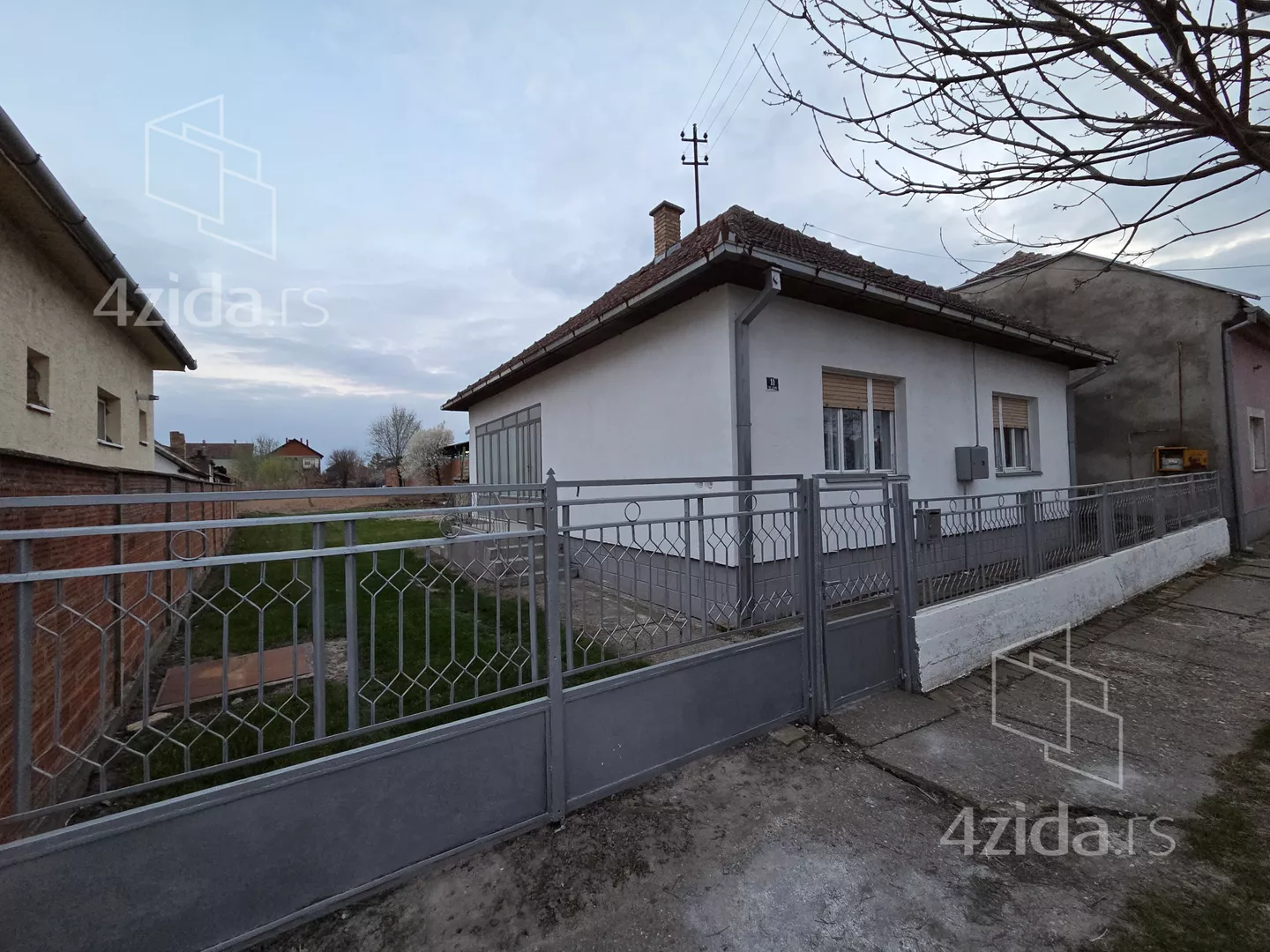 1-etažna kuća | 4zida