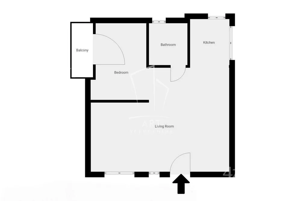 Jednoiposoban stan | 4zida